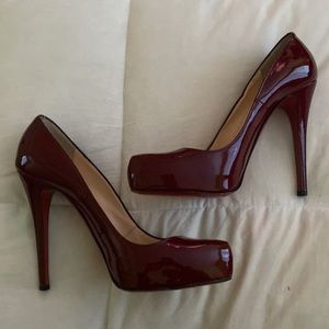 Christian Louboutin Patent Pumps
